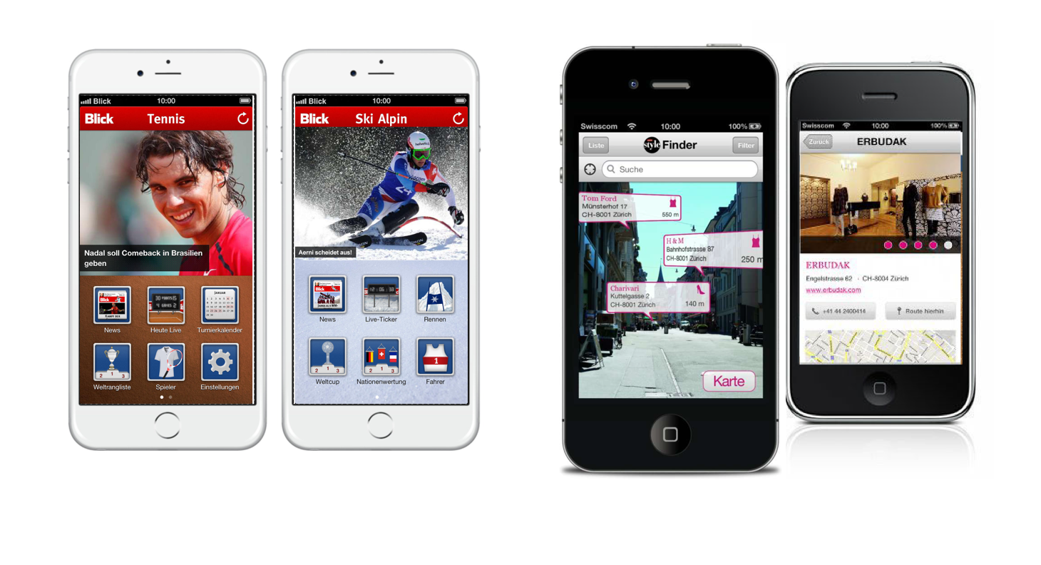 Ringier, Blick e SI Style, editoria digitale