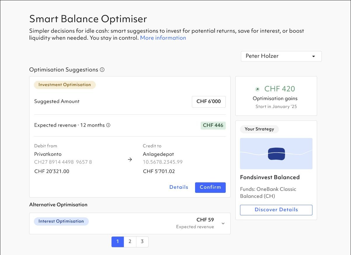 Smart Balance Optimiser, Contovista