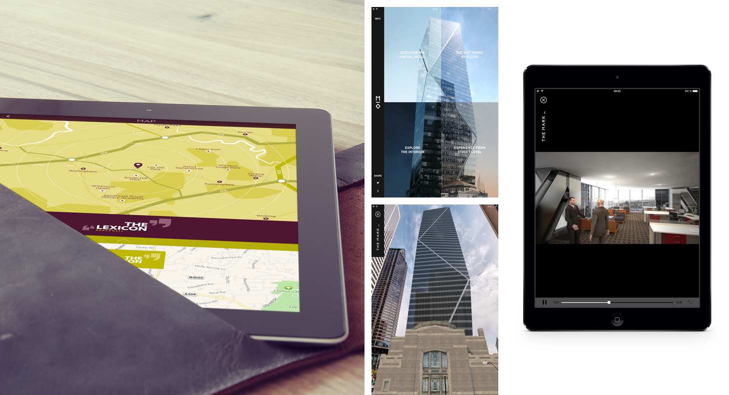 Vuframe AR/VR, real estate immersivo
